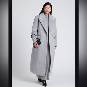 Eloquii textured Long Coat size 18/20 NWT